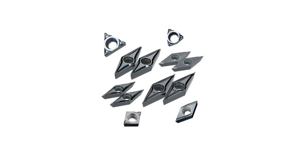 PVD Coated Grade for High Precision and Small parts Machining  Series MS6015 / MS7025 / MS9025